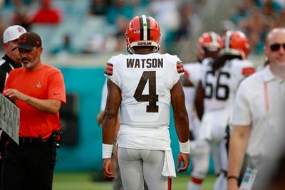 Suspended QB Deshaun Watson returns to Browns facility today