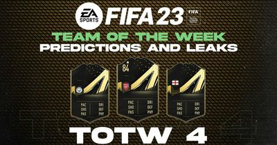 FIFA 23 TOTW 4 predictions and leaks including Chelsea, Man City and Arsenal stars