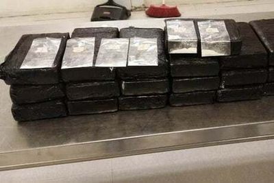 Pair jailed for trying to smuggle £1.75 million of cocaine into UK through Heathrow