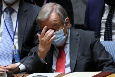 U.N. says Russian air strikes in Ukraine 'unacceptable escalation'