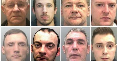 Locked Up: The killers, career burglars and paedophiles sent to prison in the past week