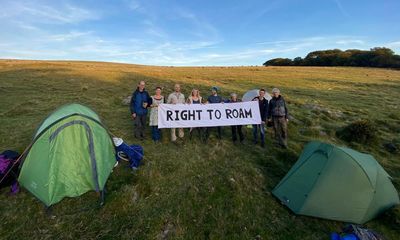 Landowner to launch legal fight that could end Dartmoor wild camping