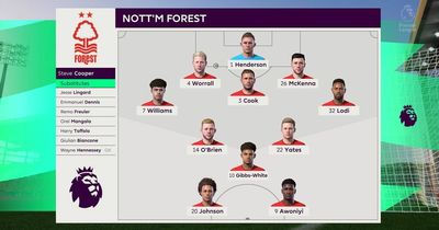 We simulated Nottingham Forest vs Aston Villa to get a score prediction