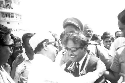A peace mission that failed in averting the DMK’s split 50 years ago