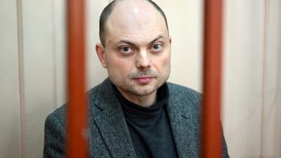 Detained Russian opposition figure Kara-Murza wins human rights prize