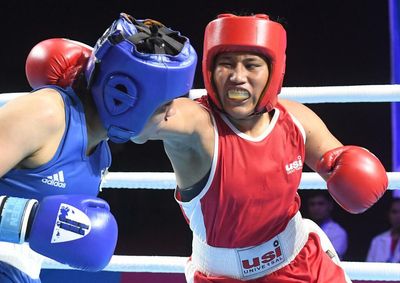 Sumit Kundu proves too good for Ankit Khatana in National Games boxing