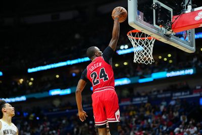 WATCH: Bulls’ Javonte Green throws down high-flying dunk vs. Raptors