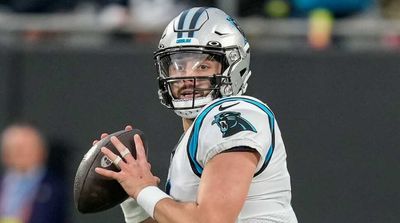 Panthers’ Baker Mayfield to Undergo MRI to Examine Foot Injury