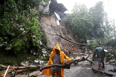 Storm Julia kills 25 in Central America as it churns toward Mexico