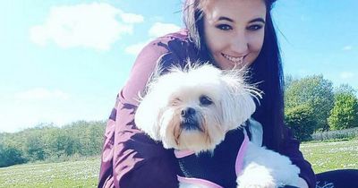 Woman in tears after spotting 'spitting image' of dead dog in bath mat