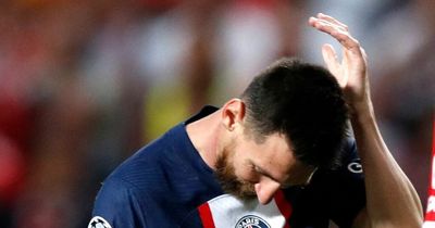 Lionel Messi suffers PSG injury blow after making World Cup admission