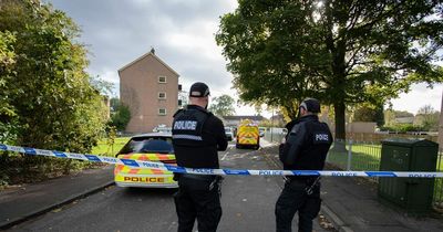 Police lock down Edinburgh street after 'armed men' launch attack