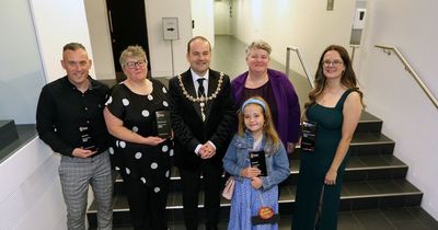 Duo behind foster care support charity named West Dunbartonshire’s Citizens of the Year