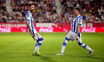 Brais Méndez, pick of the Panda Team, takes Real Sociedad to new heights