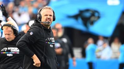 Panthers Fire Head Coach Matt Rhule