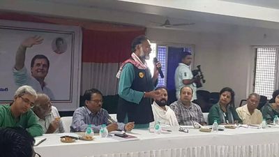 Civil society representatives will walk with Rahul Gandhi to highlight various issues in Telangana: Madhu Yashki Goud
