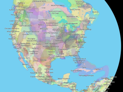 Which Indigenous lands are you on? This map will show you