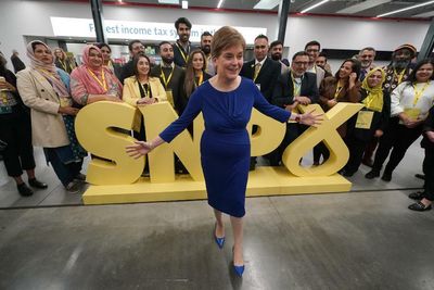 Nine of the best behind-the-scenes moments from the SNP conference
