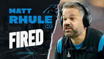 Panthers fire HC Matt Rhule