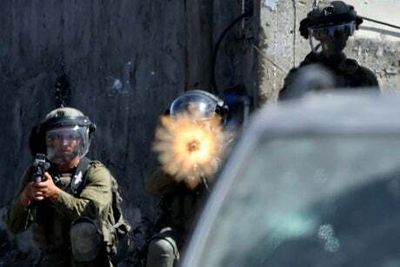 Palestinian boy, 12, shot dead by Israeli soldiers during raid on refugee camp