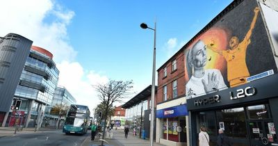 Euros winning Lioness immortalised with 22ft mural in her home town