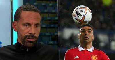 Rio Ferdinand doubles down on Casemiro stance after impressive Man Utd debut