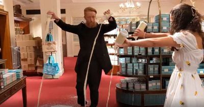 Vegan activist 'caused £100k of damage to Fortnum and Mason carpet' after drenching it with milk