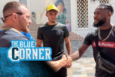 VIDEO: Aljamain Sterling and Petr Yan share respectful encounter ahead of UFC 280