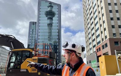 Auckland: The shape of midtown to come