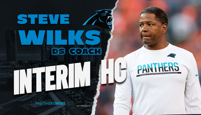 Panthers name Steve Wilks interim HC after firing Matt Rhule