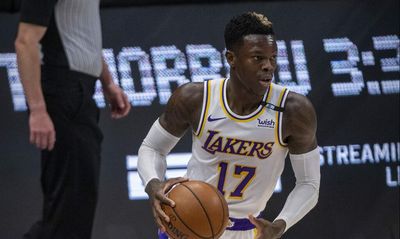 Dennis Schroder will fully integrate himself with Lakers on Monday