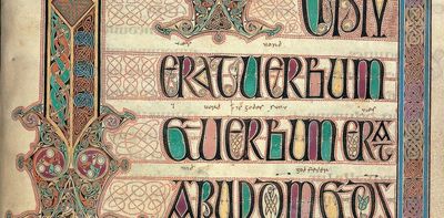 The Lindisfarne Gospels: the story of how a medieval masterpiece was made