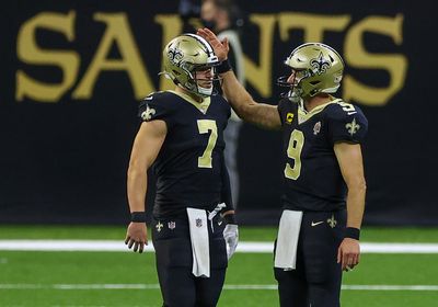 Drew Brees celebrates Taysom Hill’s big day, but takes issue with his highlight reel