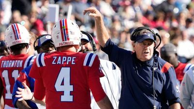 Bill Belichick Asked if Bailey Zappe Could Supplant Mac Jones