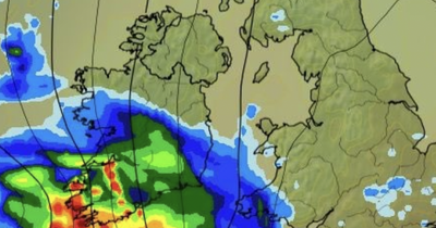 Jet stream heading for Ireland to 'fire up storms' in Atlantic as some areas to see 'months worth of rain'