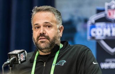 Matt Rhule is going to make so much money from the Panthers after they fired him