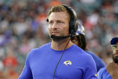 Sean McVay on hostile environment at SoFi Stadium against Cowboys: ‘It was challenging’