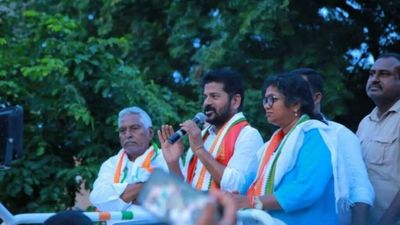 Komatireddy Raj Gopal is old wine in new bottle in Munugode by-poll: Congress leader Revanth Reddy