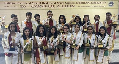 NIMHANS makes new strides in the current year