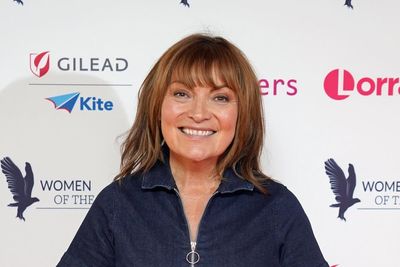 Women of the Year lunch an international ‘show of strength’, says Lorraine Kelly