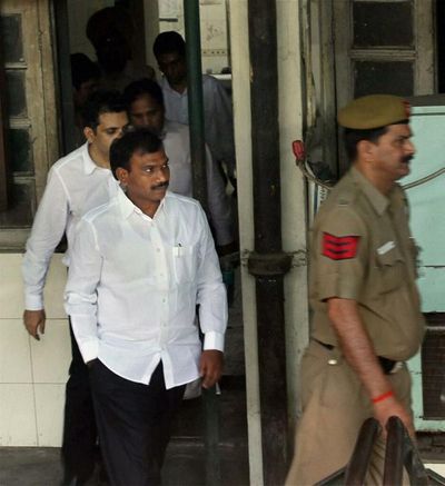 CBI chargesheets ex-Telecom Minister A. Raja in disproportionate assets case