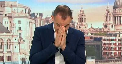 Martin Lewis puts head in his hands after rising rents question on Good Morning Britain