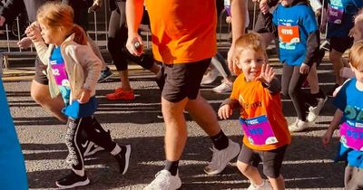 Longbenton three-year-old ran Mini Great North Run to help search for cure for his uncle's killer cancer