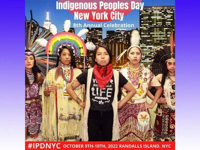 Indigenous Peoples' Day: Largest East Coast Gathering Of Native American Culture Held In NYC's Randall Island