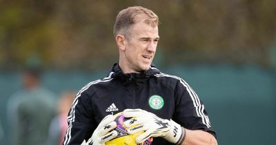 Joe Hart makes brilliant Celtic gesture to Premiership star as he's named idol of opponent