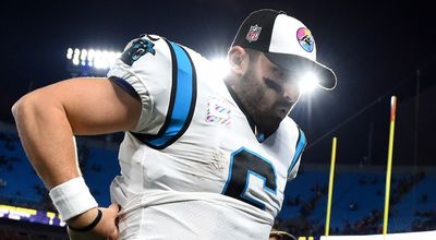 Report: Panthers QB Baker Mayfield sustained high-ankle sprain in Week 5 loss