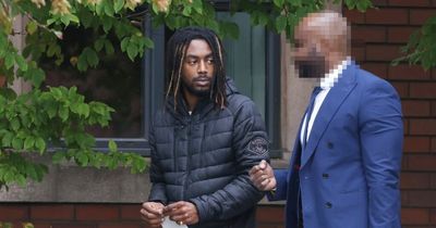 Knifeman caught with drugs hidden in his HAIR in Piccadilly Gardens