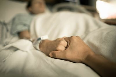 The purgatory of the COVID dead