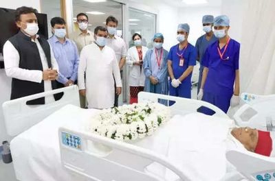 Akhilesh Yadav remained a devoted son till his father Mulayam Singh Yadav's last breath