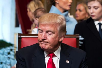 Did Trump admit guilt at Arizona rally?